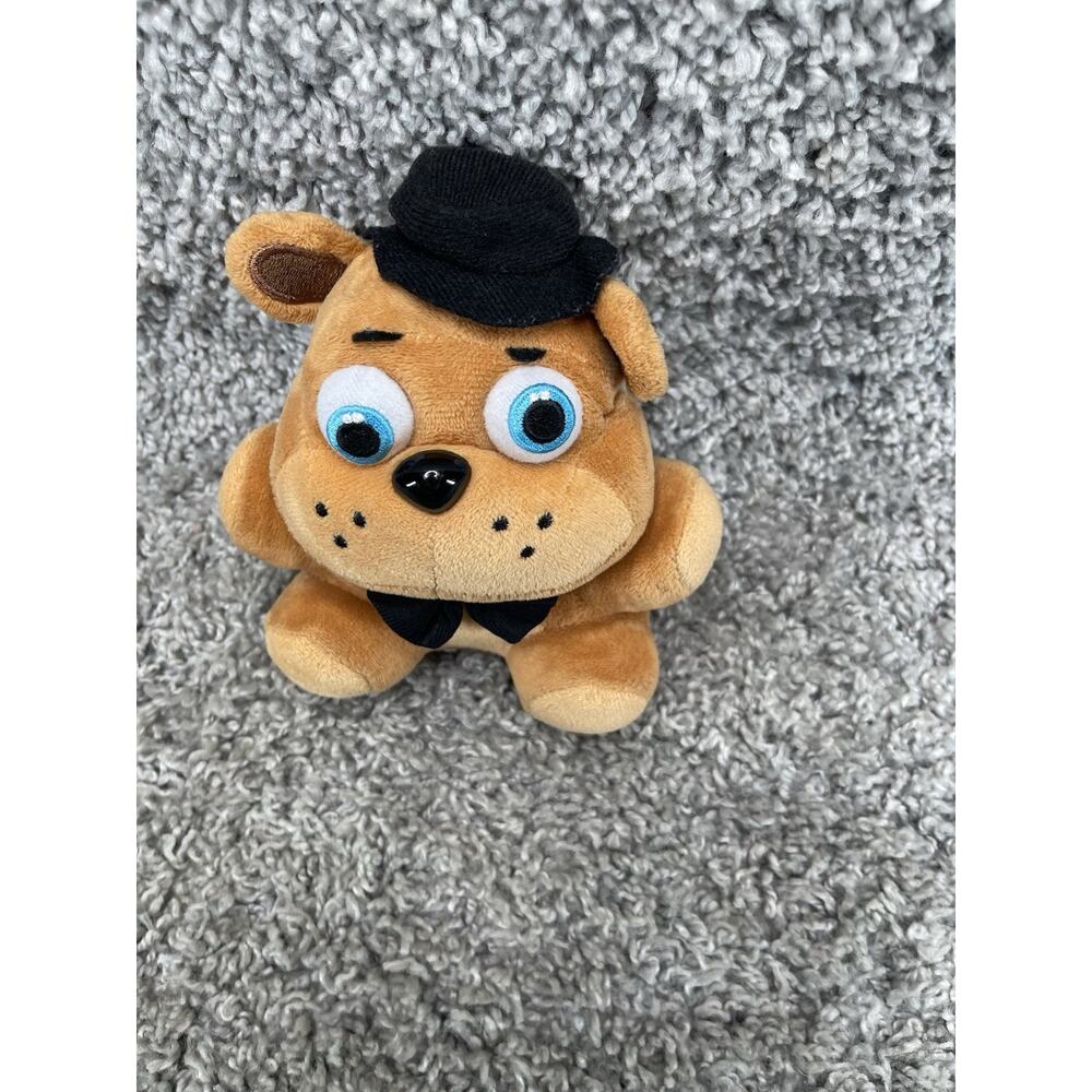 2017 Authentic Funko FNaF Freddy Fazbear Plush 6 Inch Plush Toy Stuffed Animal - Picture 5 of 8